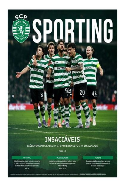 Sporting – 25/09/2025