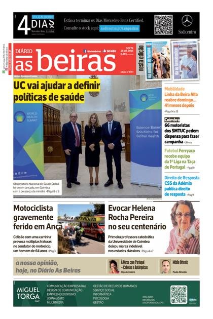 As Beiras – 26/09/2025