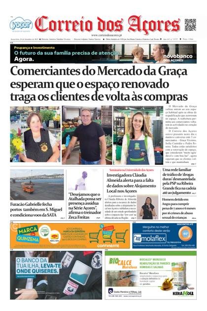 Correio dos Açores – 26/09/2025