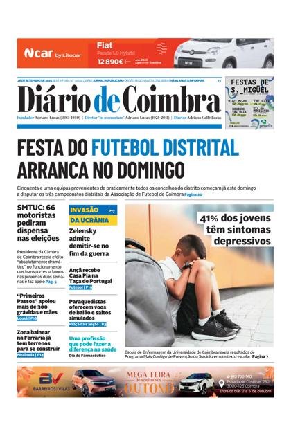 Diário Coimbra – 26/09/2025
