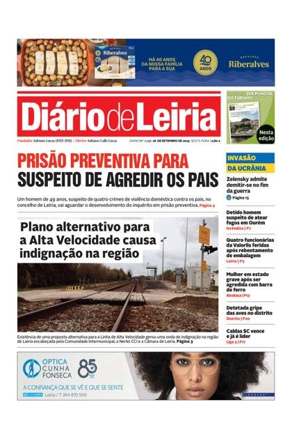 Diário de Leiria – 26/09/2025