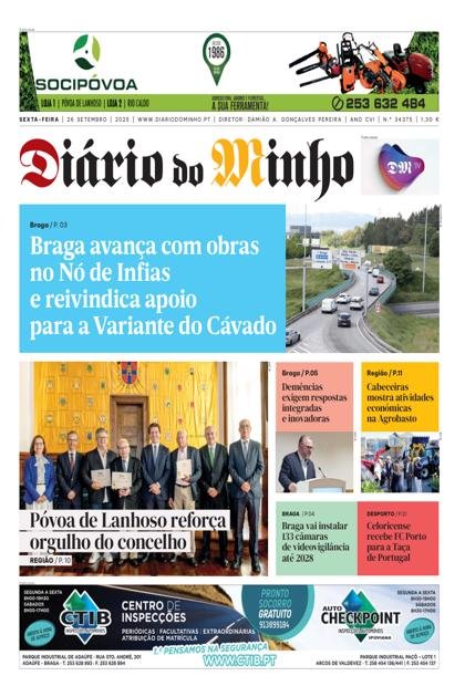 Diário do Minho – 26/09/2025