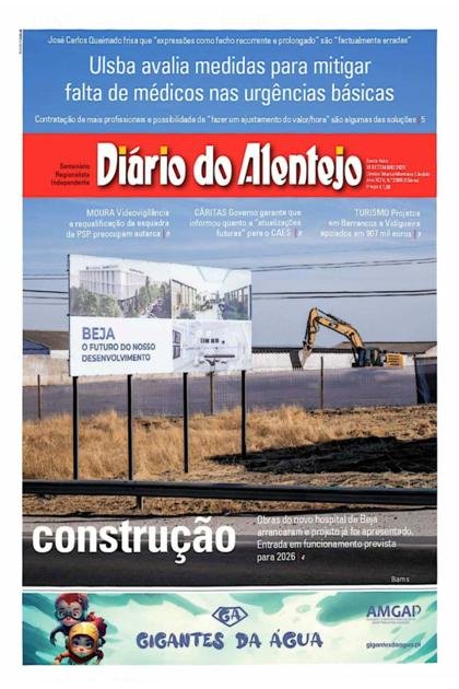 Diários do Alentejo – 26/09/2025