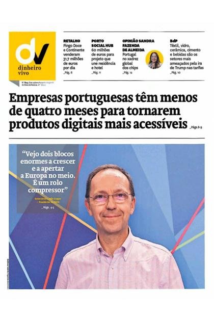 Dinheiro Vivo DN – 26/09/2025