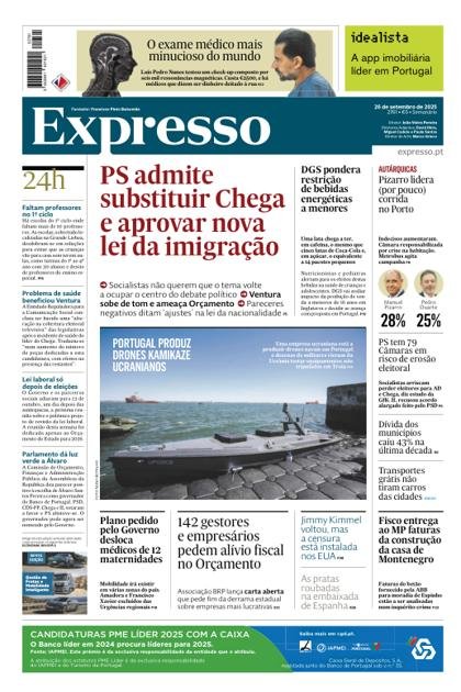 Expresso – 26/09/2025