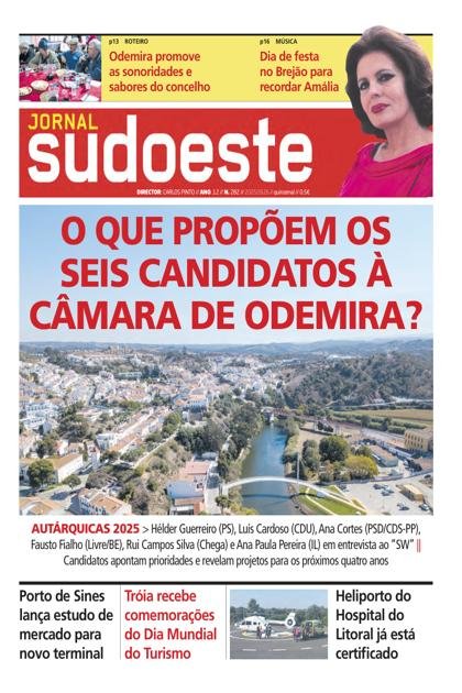 Jornal Sudoeste – 26/09/2025