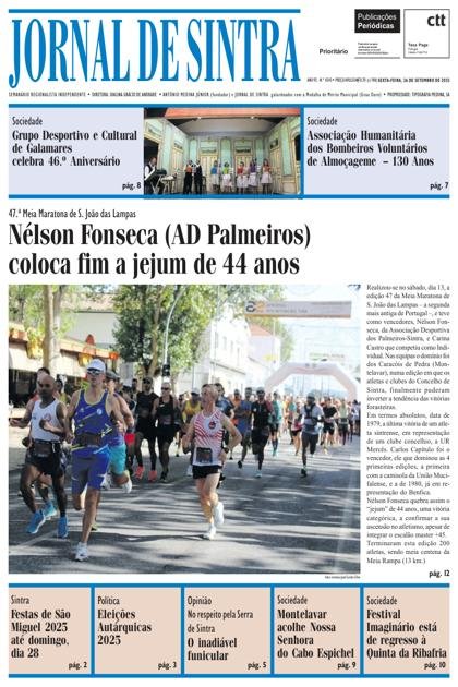 Jornal de Sintra – 26/09/2025