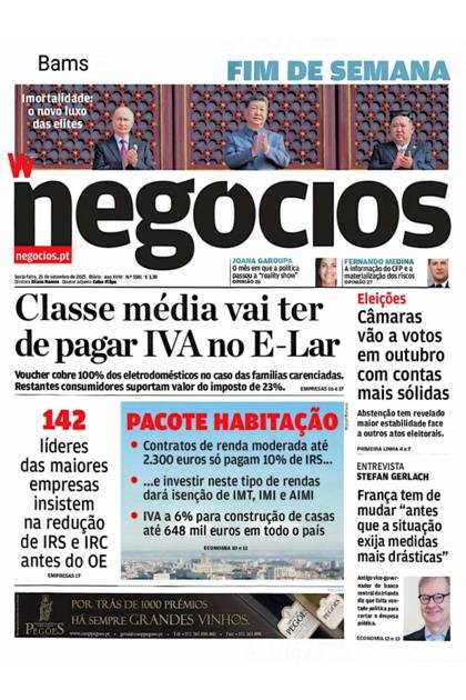 Negócios – 26/09/2025