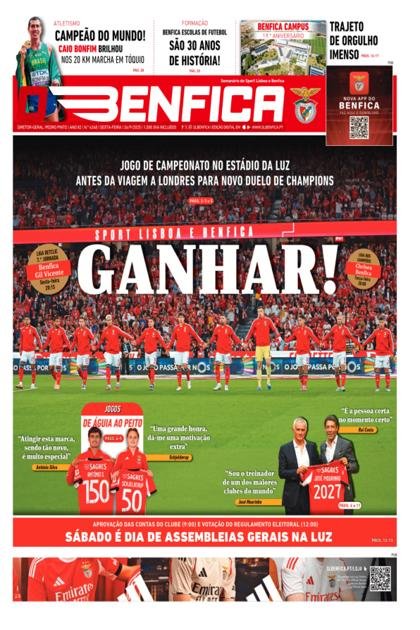 O Benfica – 26/09/2025