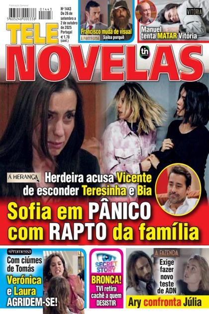 Telenovelas – 26/09/2025