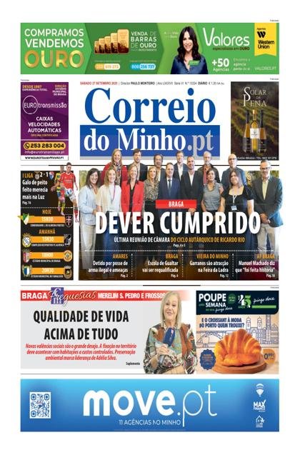 Correio do Minho – 27/09/2025