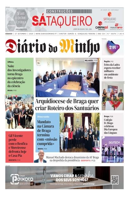 Diário do Minho – 27/09/2025