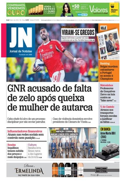 Jornal de Notícias – 27/09/2025