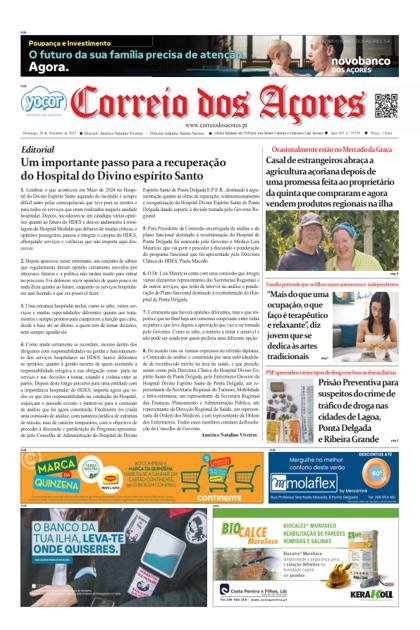 Correio dos Açores – 28/09/2025