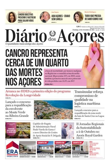 Diário dos Açores – 28/09/2025