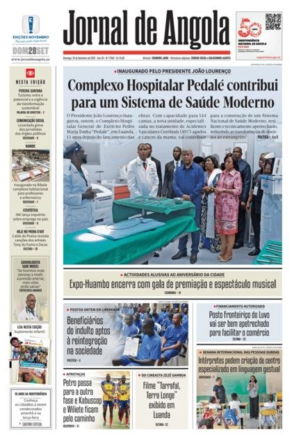 Jornal de Angola – 28/09/2025