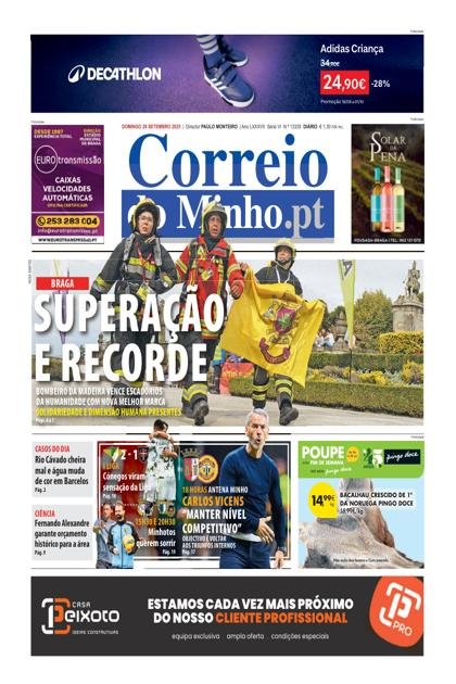 Correio do Minho – 28/09/2025