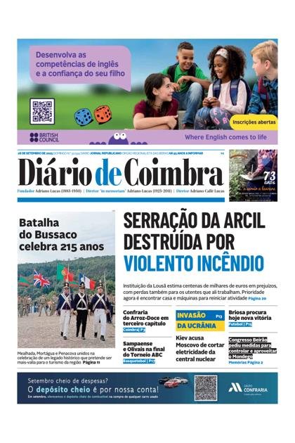 Diário de Coimbra – 28/09/2025