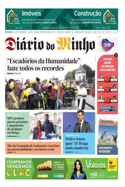 Diário do Minho – 28/09/2025