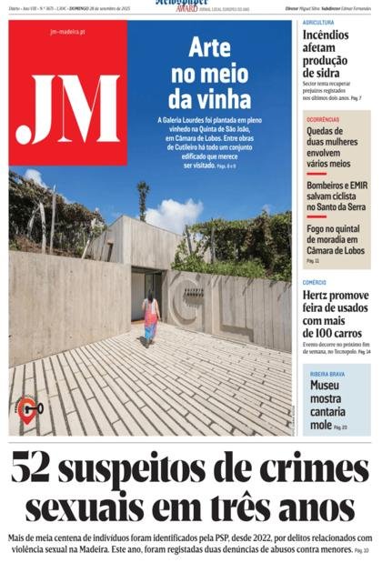 Jornal da Madeira – 28/09/2025