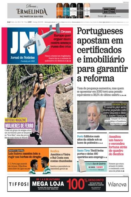 Jornal de Notícias – 28/09/2025