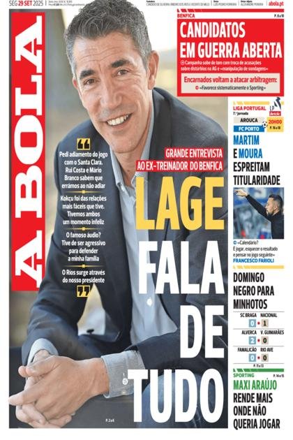 A Bola – 29/09/2025