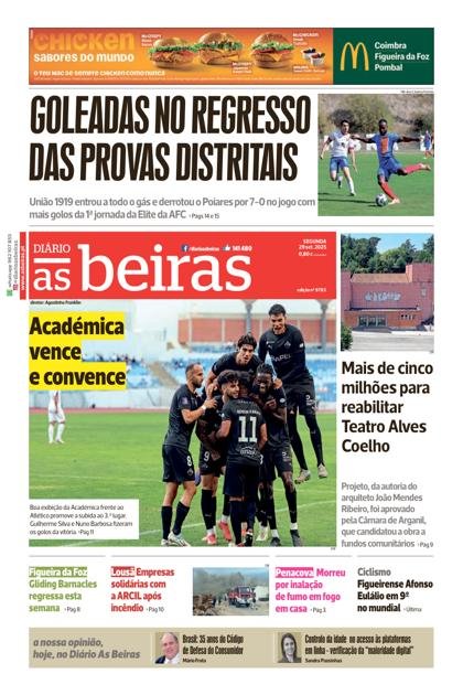 As Beiras – 29/09/2025