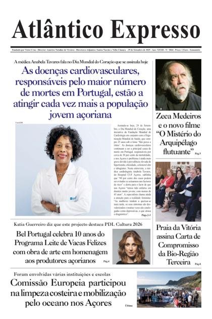 Atlântico Expresso – 29/09/2025