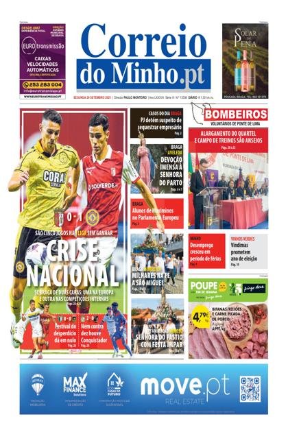 Correio do Minho – 29/09/2025