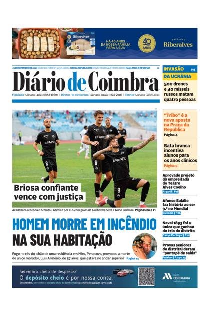Diário de Coimbra – 29/09/2025