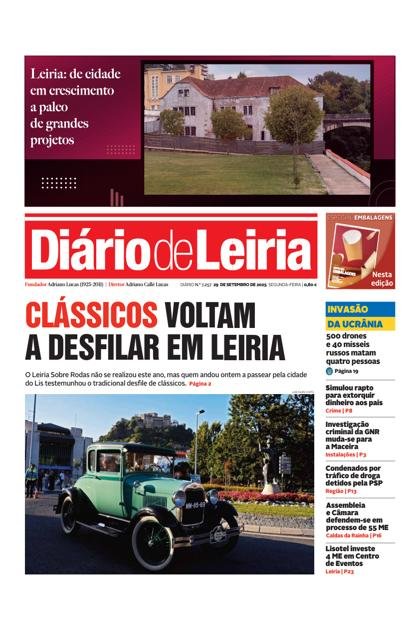 Diário de Leiria – 29/09/2025
