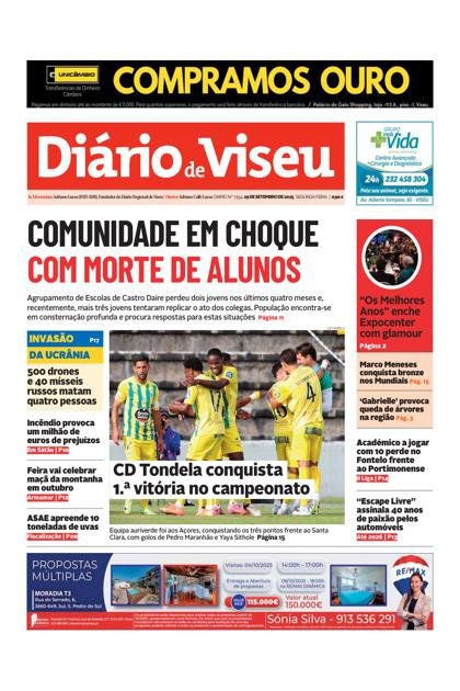 Diário de Viseu – 29/09/2025