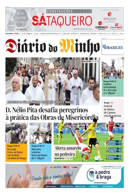 Diário do Minho – 29/09/2025