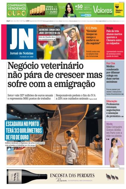 Jornal de Notícias – 29/09/2025