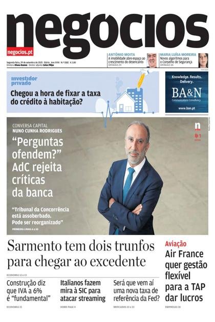 Negócios – 29/09/2025