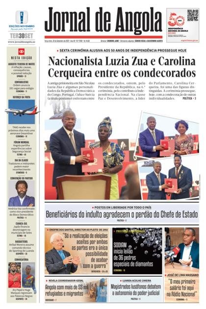 Jornal de Angola – 30/09/2025