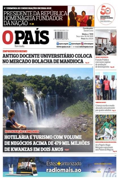 O País – 30/09/2025