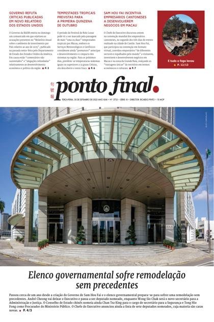 Ponto Final – 30/09/2025