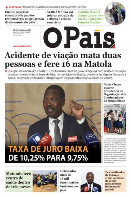 O País – 30/09/2025