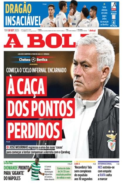 A Bola – 30/09/2025