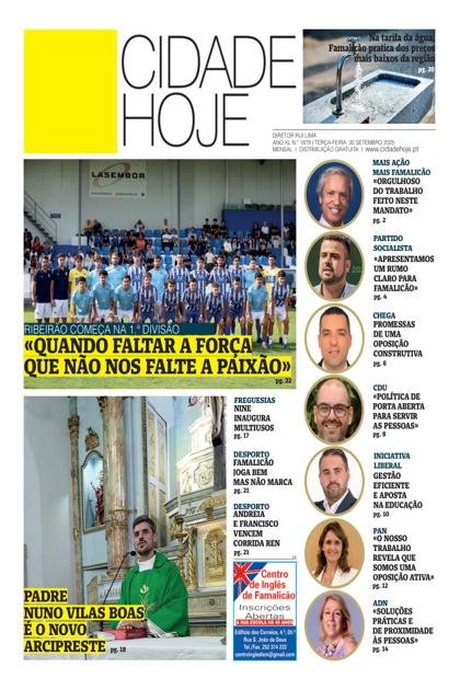 Cidade Hoje – 30/09/2025