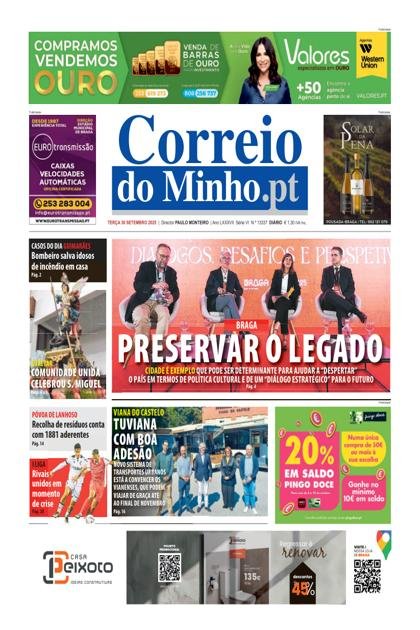 Correio do Minho – 30/09/2025