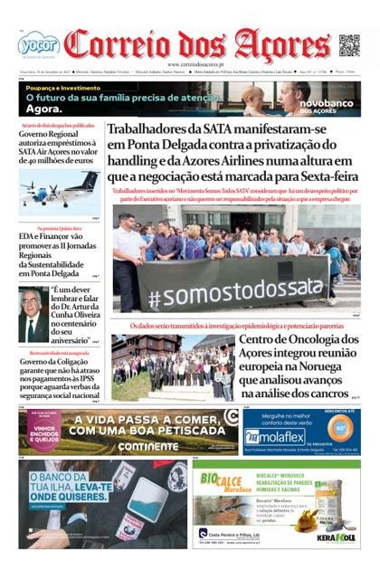 Correio dos Açores – 30/09/2025