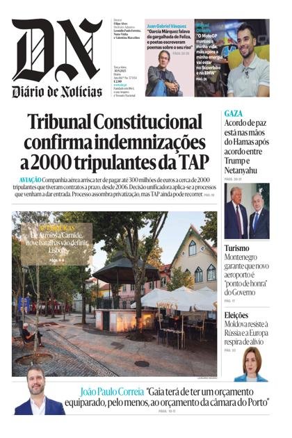 Diário de Notícias – 30/09/2025