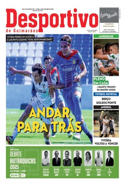Desportivo de Guimarães – 30/09/2025