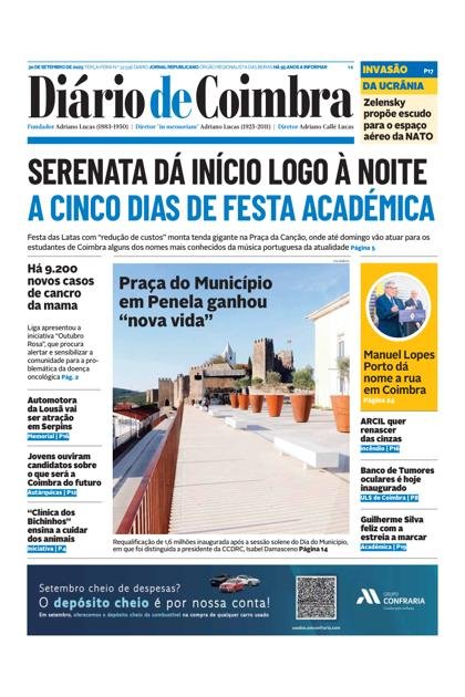 Diário de Coimbra – 30/09/2025