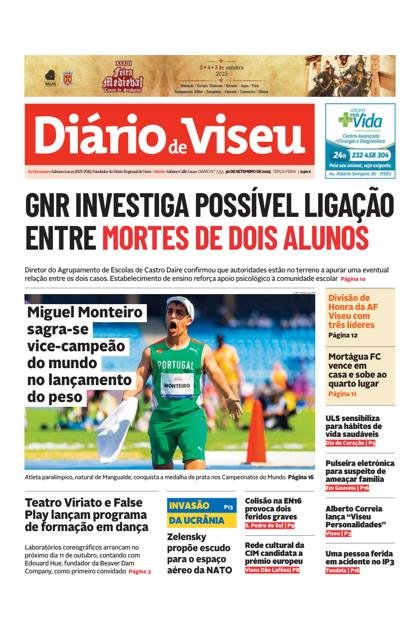 Diário de Viseu – 30/09/2025