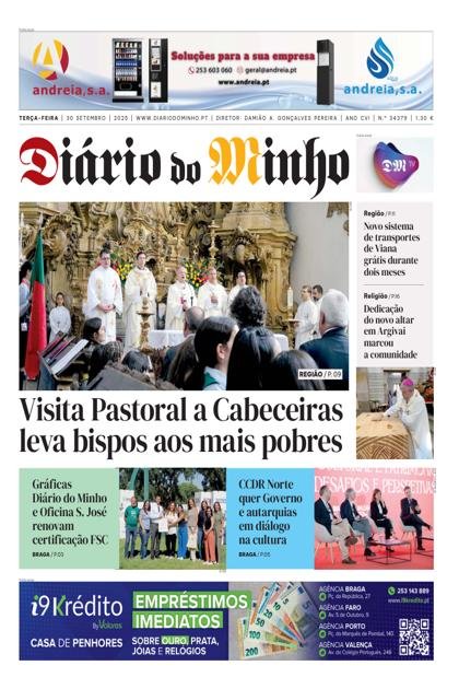Diário do Minho – 30/09/2025