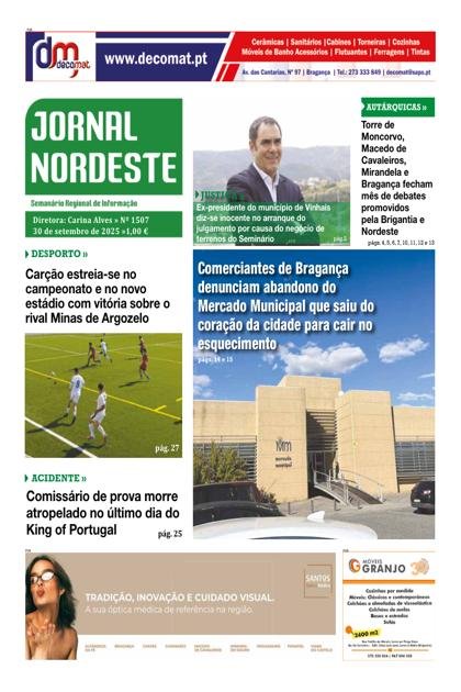 Jornal Nordeste – 30/09/2025