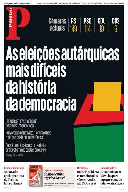 Público LX – 30/09/2025